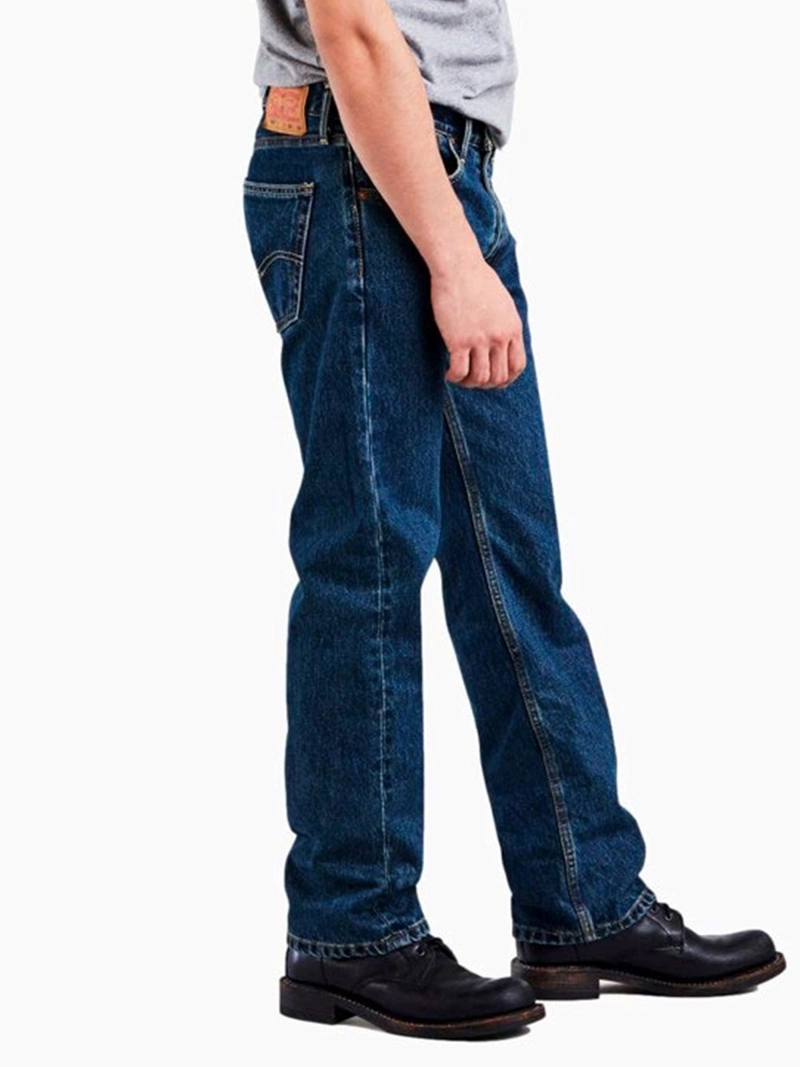 JEANS HOMBRE LEVI'S ALGODÓN 505 REGULAR FIT - 3