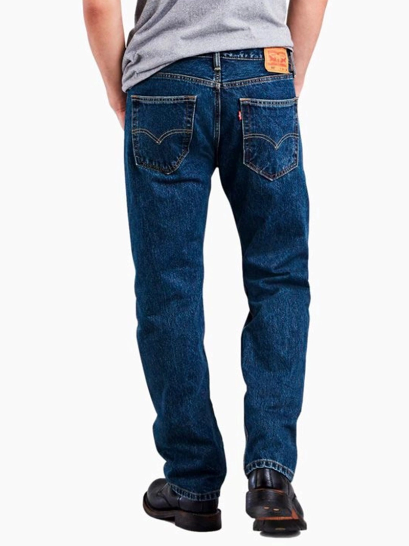 JEANS HOMBRE LEVI'S ALGODÓN 505 REGULAR FIT - 4