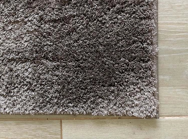 ALFOMBRA IDETEX DUBAI SHAGGY 150 X 200 CM MARRÓN - 2