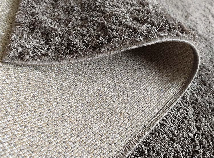 ALFOMBRA IDETEX DUBAI SHAGGY 150 X 200 CM MARRÓN - 3
