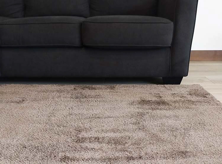 ALFOMBRA IDETEX DUBAI SHAGGY 150 X 200 CM MARRÓN - 4