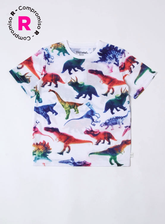 POLERA MANGA CORTA HARVEST - 1
