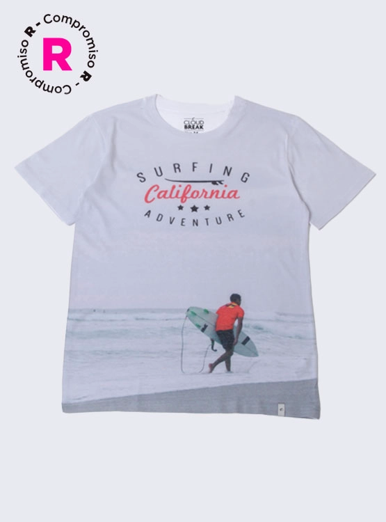 POLERA MANGA CORTA  CLOUDBREAK - 1