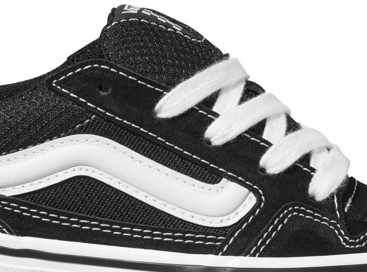 ZAPATILLAS NIÑO VANS NEGRO CALDRONE - 3