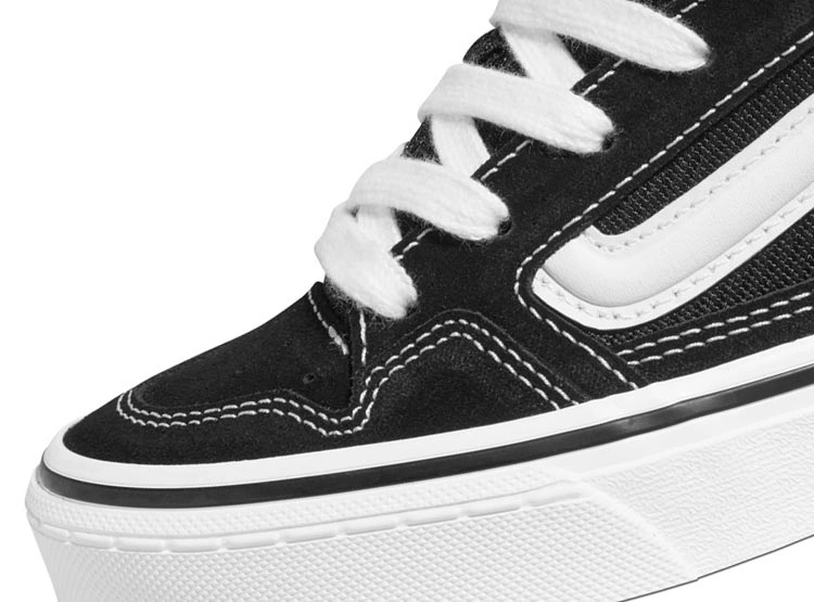 ZAPATILLAS NIÑO VANS NEGRO CALDRONE - 2