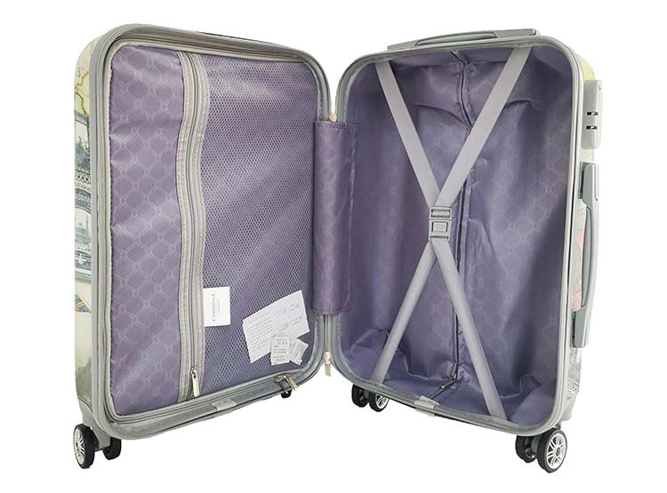 MALETA CAMBRIDGE EXPRESS BUTTERFLY CABINA S - 5