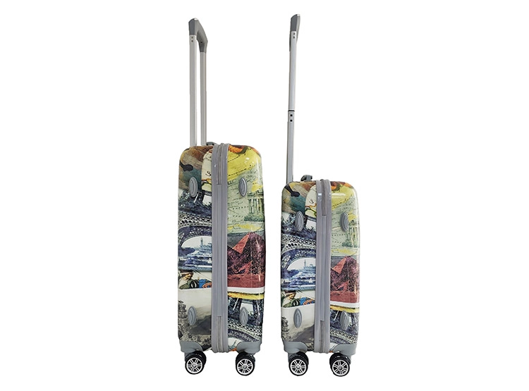 SET 2 MALETAS CAMBRIDGE EXPRESS BUTTERFLY S+M - 4