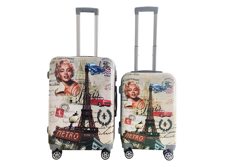 SET 2 MALETAS CAMBRIDGE EXPRESS EIFFEL S+M - 1