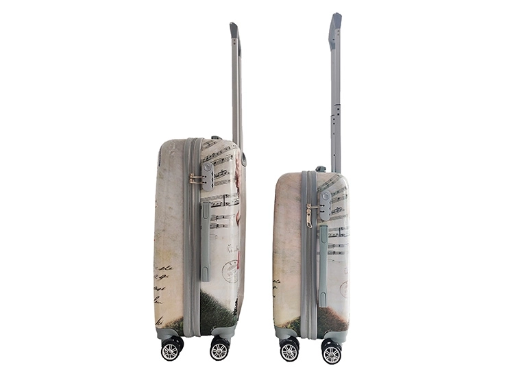 SET 2 MALETAS CAMBRIDGE EXPRESS EIFFEL S+M - 2