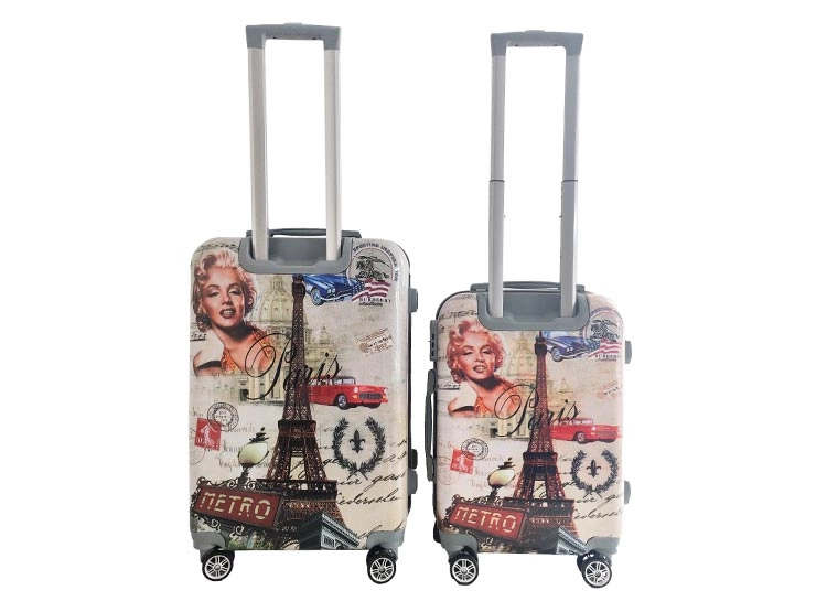 SET 2 MALETAS CAMBRIDGE EXPRESS EIFFEL S+M - 3