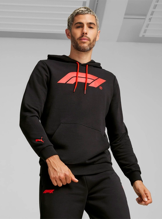 PUMA POLERÓN HOMBRE PUMA F1 ESS LOGO HOODIE