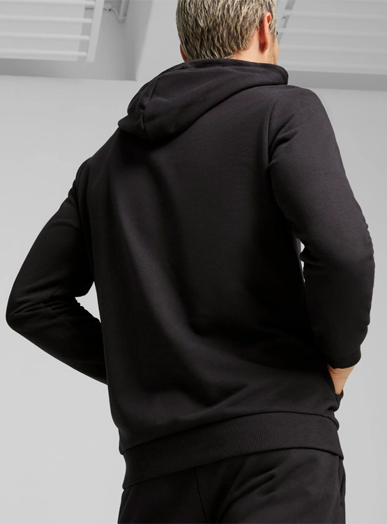 POLERÓN HOMBRE PUMA F1 ESS LOGO HOODIE - 2