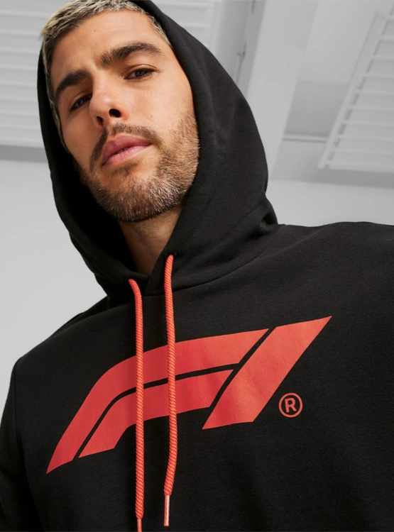 POLERÓN HOMBRE PUMA F1 ESS LOGO HOODIE - 3