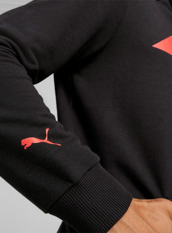 POLERÓN HOMBRE PUMA F1 ESS LOGO HOODIE - 4