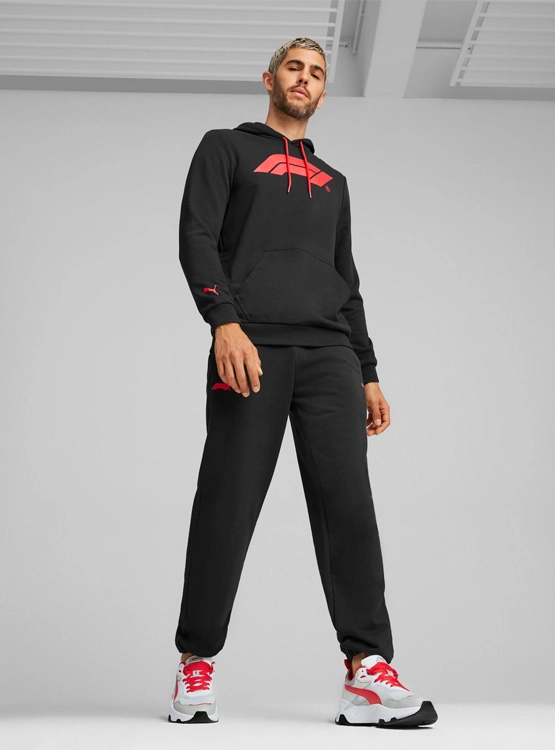 POLERÓN HOMBRE PUMA F1 ESS LOGO HOODIE - 5