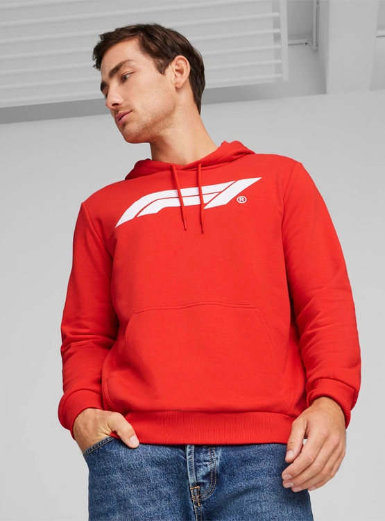 POLERÓN HOMBRE PUMA F1 ESS LOGO HOODIE