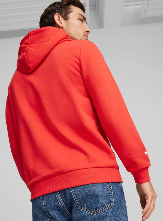 POLERÓN HOMBRE PUMA F1 ESS LOGO HOODIE - 5