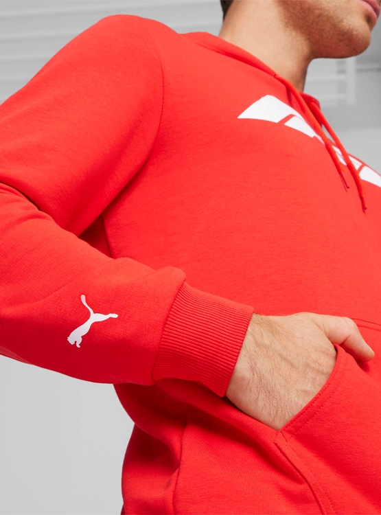 POLERÓN HOMBRE PUMA F1 ESS LOGO HOODIE - 4