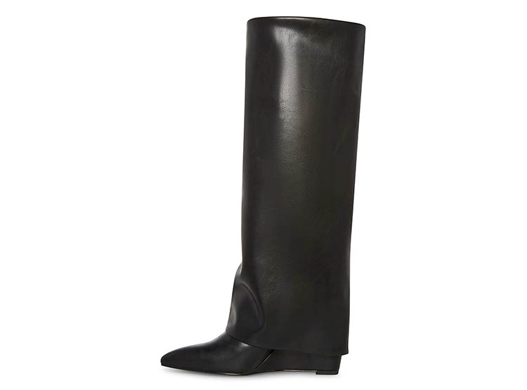 BOTAS MUJER STEVE MADDEN NEGRO EVANNDER - 4