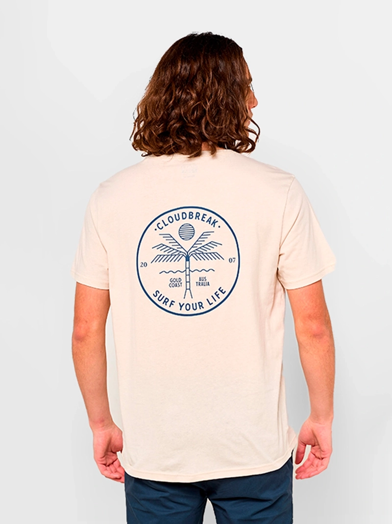 POLERA MANGA CORTA ALGODÓN HOMBRE CLOUDBREAK - 2