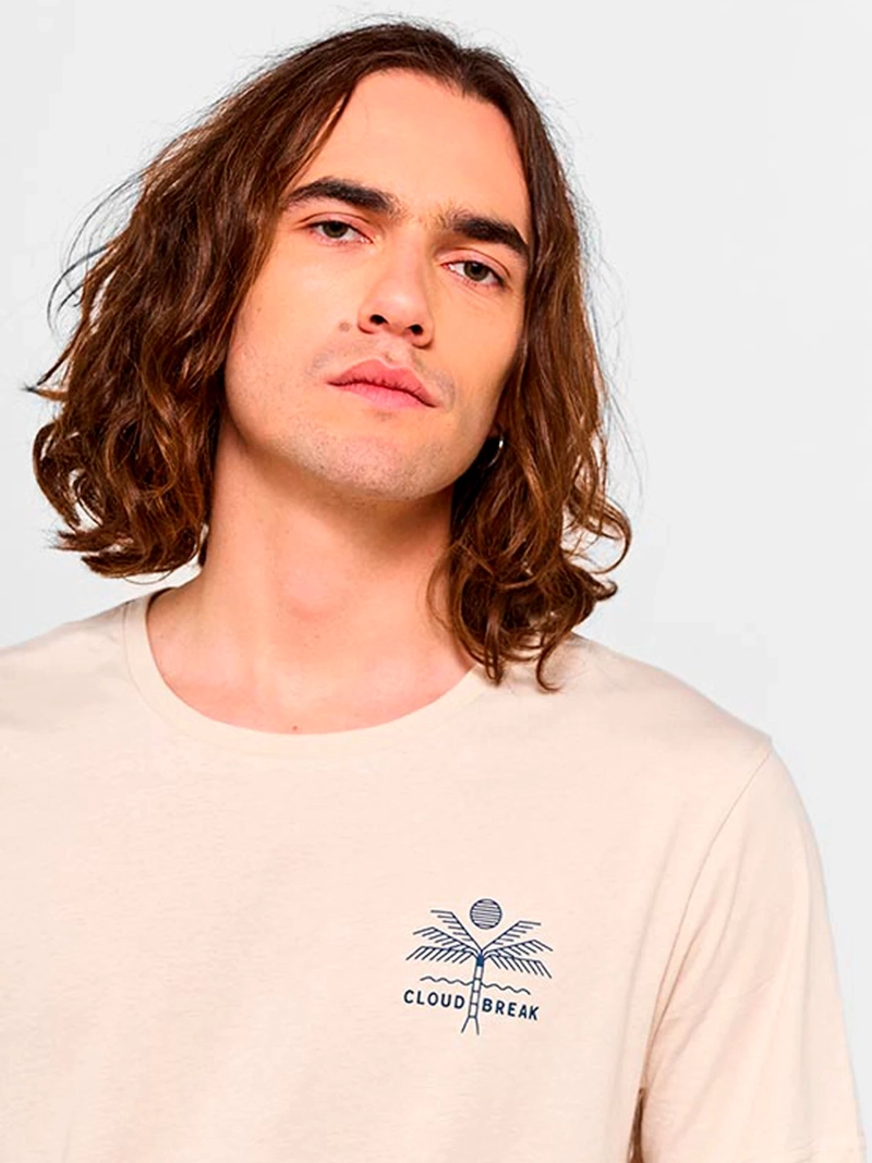 POLERA MANGA CORTA ALGODÓN HOMBRE CLOUDBREAK - 3