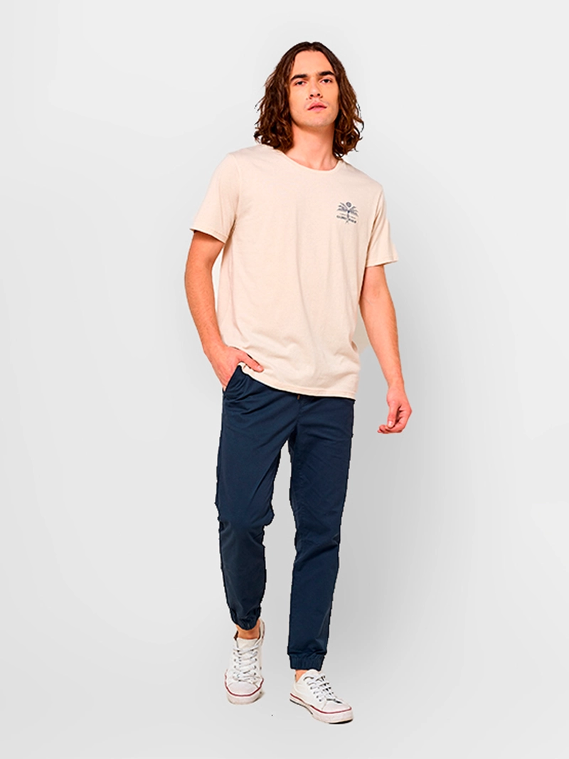 POLERA MANGA CORTA ALGODÓN HOMBRE CLOUDBREAK - 4