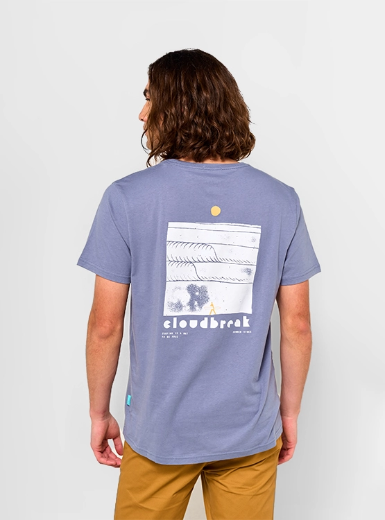 POLERA MANGA CORTA ALGODÓN HOMBRE CLOUDBREAK - 2
