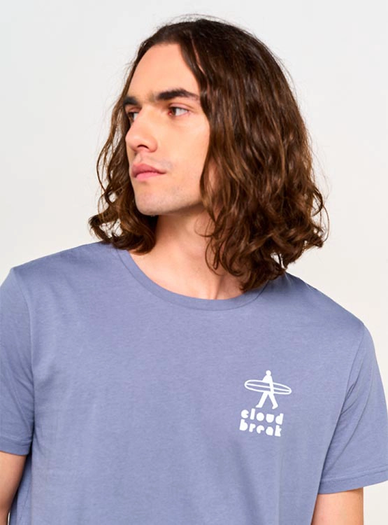 POLERA MANGA CORTA ALGODÓN HOMBRE CLOUDBREAK - 3