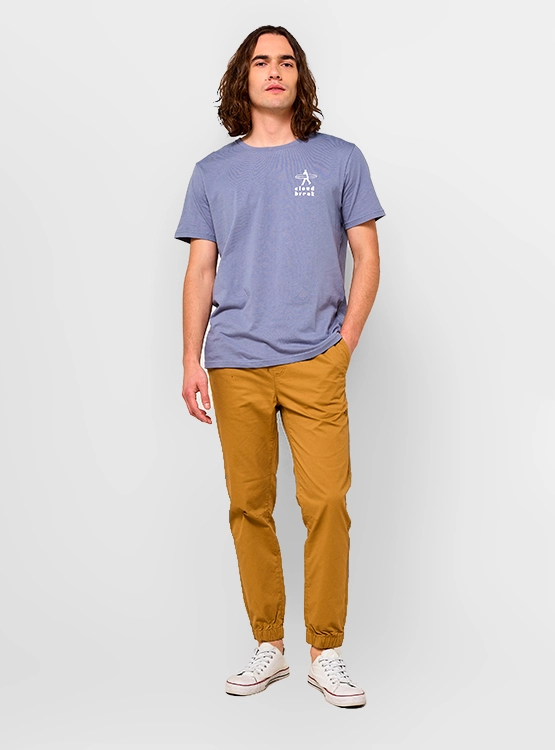 POLERA MANGA CORTA ALGODÓN HOMBRE CLOUDBREAK - 4