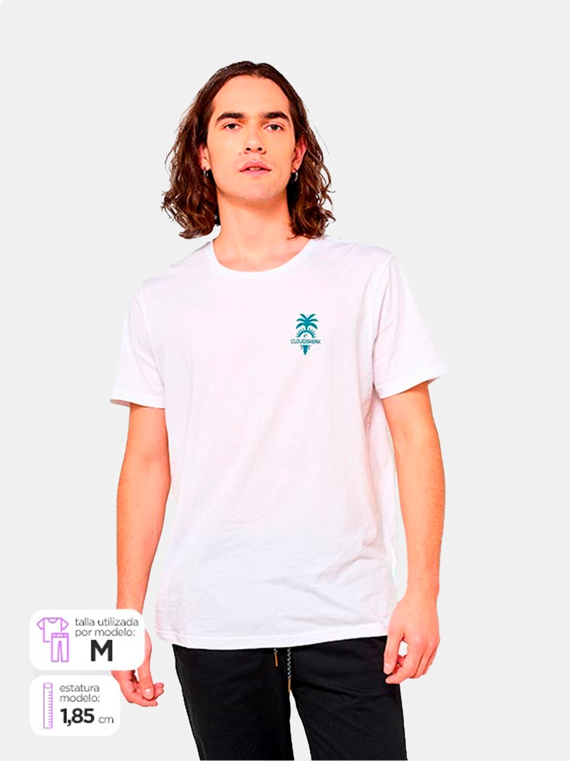 POLERA MANGA CORTA ALGODÓN HOMBRE CLOUDBREAK - 1