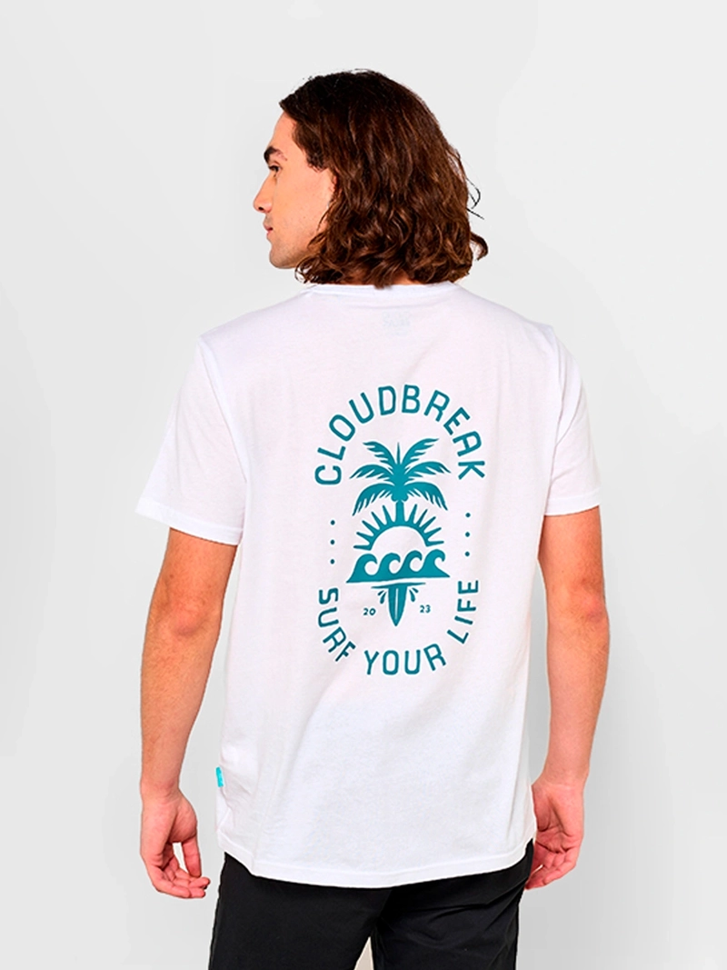 POLERA MANGA CORTA ALGODÓN HOMBRE CLOUDBREAK - 2