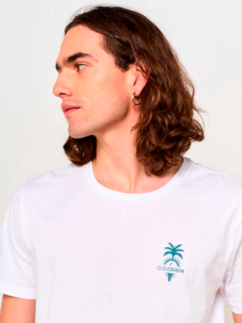 POLERA MANGA CORTA ALGODÓN HOMBRE CLOUDBREAK - 3