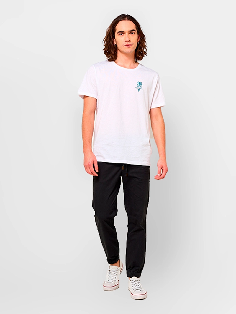 POLERA MANGA CORTA ALGODÓN HOMBRE CLOUDBREAK - 4