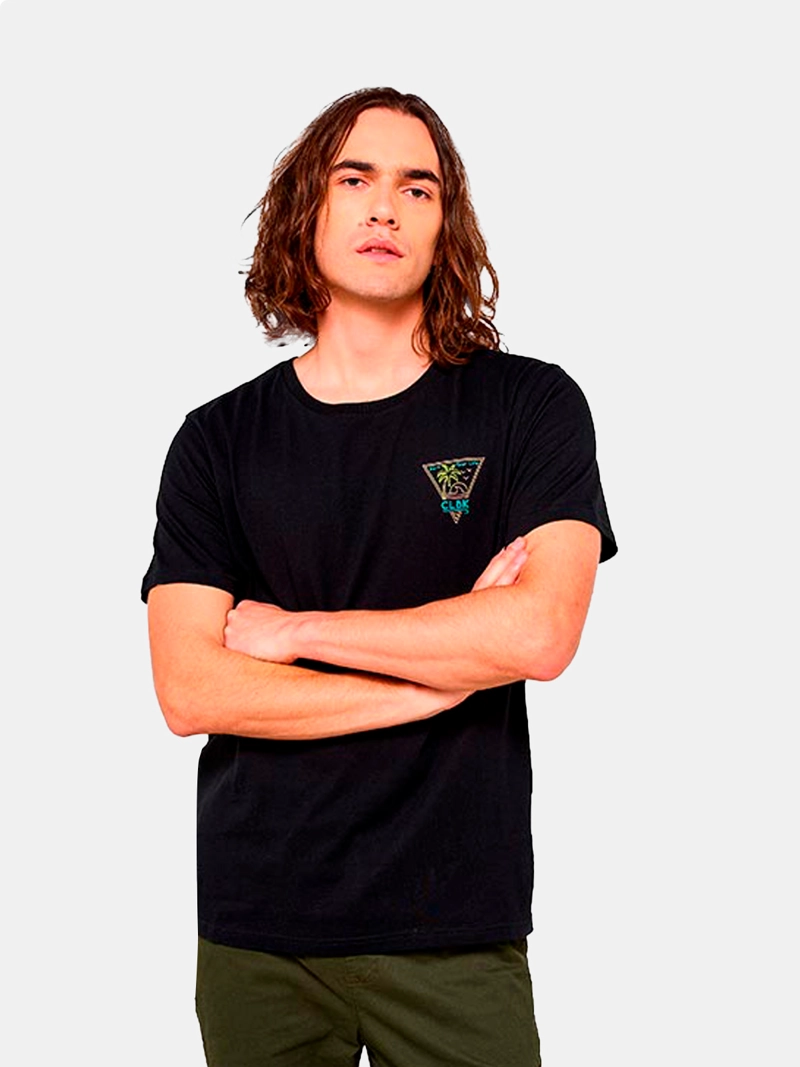 POLERA MANGA CORTA ALGODÓN HOMBRE CLOUDBREAK