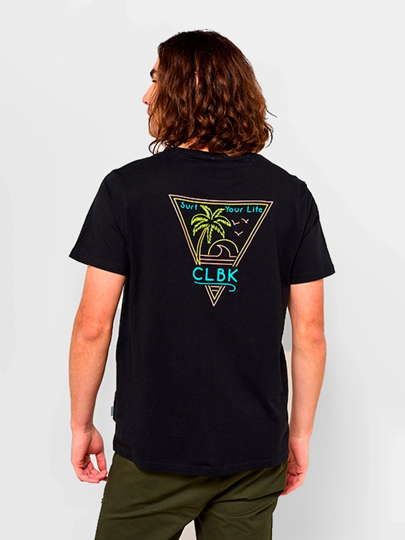 POLERA MANGA CORTA ALGODÓN HOMBRE CLOUDBREAK - 2