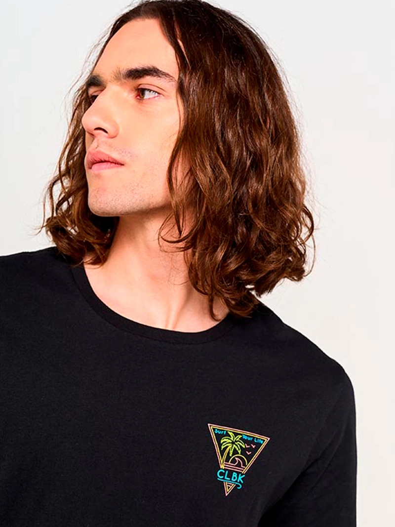 POLERA MANGA CORTA ALGODÓN HOMBRE CLOUDBREAK - 3