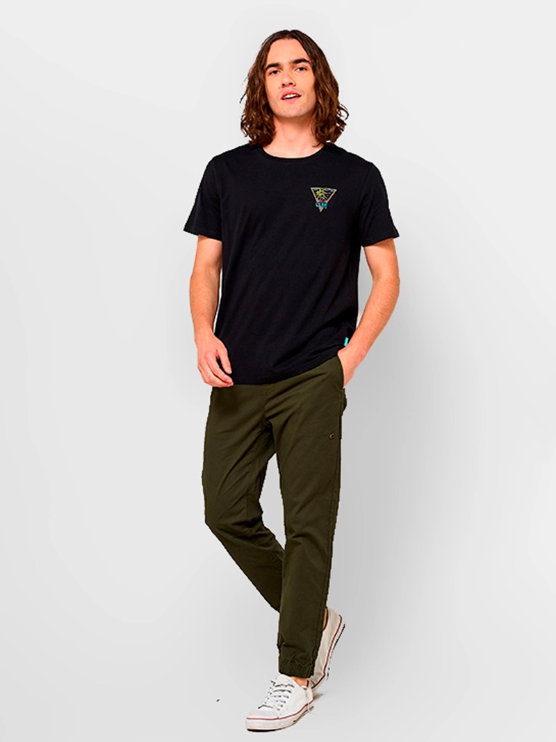 POLERA MANGA CORTA ALGODÓN HOMBRE CLOUDBREAK - 4