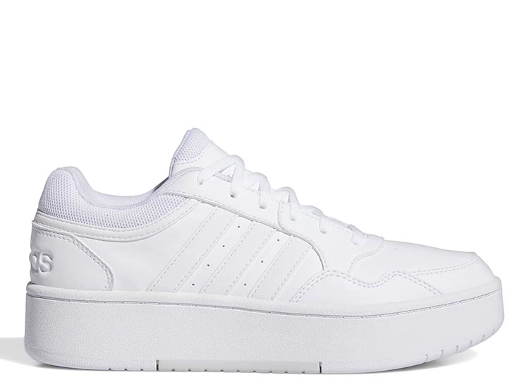 ZAPATILLAS MUJER ADIDAS BÁSQUETBOL BLANCO HOOPES 3.0 BOLD