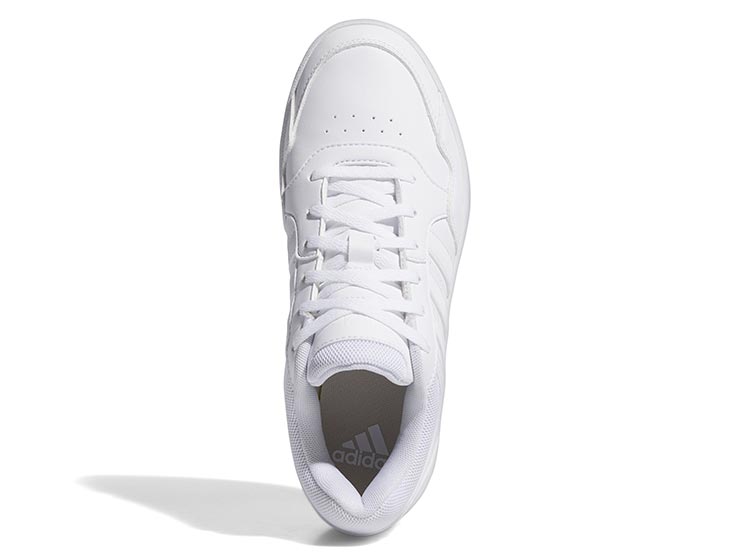ZAPATILLAS MUJER ADIDAS BÁSQUETBOL BLANCO HOOPES 3.0 BOLD - 4