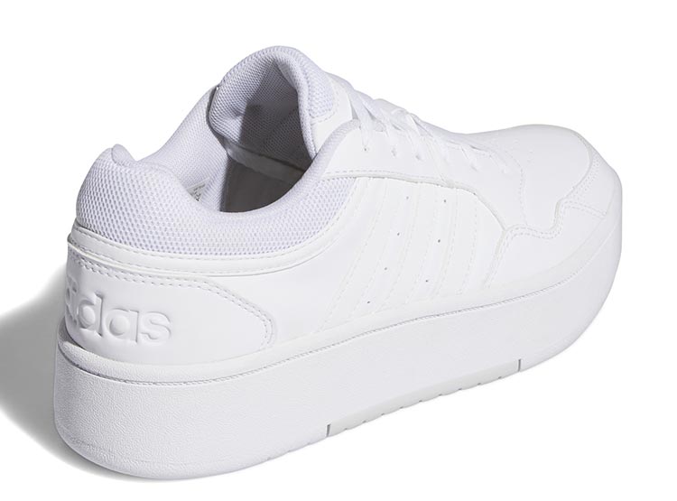 ZAPATILLAS MUJER ADIDAS BÁSQUETBOL BLANCO HOOPES 3.0 BOLD - 5