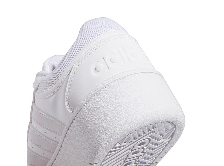 ZAPATILLAS MUJER ADIDAS BÁSQUETBOL BLANCO HOOPES 3.0 BOLD - 7