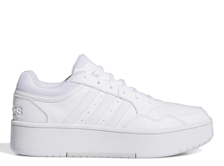 ADIDAS ZAPATILLAS MUJER ADIDAS BÁSQUETBOL BLANCO HOOPES 3.0 BOLD