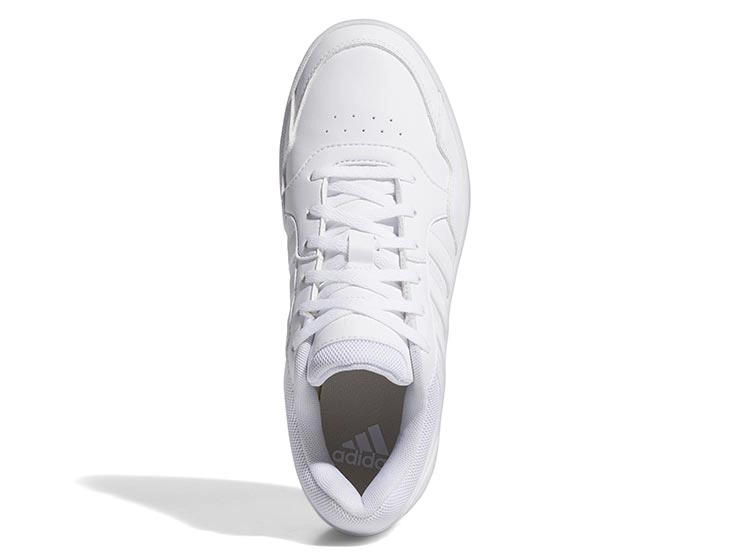 ZAPATILLAS MUJER ADIDAS BÁSQUETBOL BLANCO HOOPES 3.0 BOLD - 4