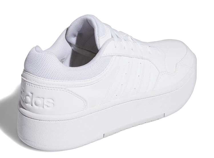 ZAPATILLAS MUJER ADIDAS BÁSQUETBOL BLANCO HOOPES 3.0 BOLD - 5