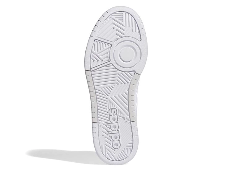 ZAPATILLAS MUJER ADIDAS BÁSQUETBOL BLANCO HOOPES 3.0 BOLD - 6