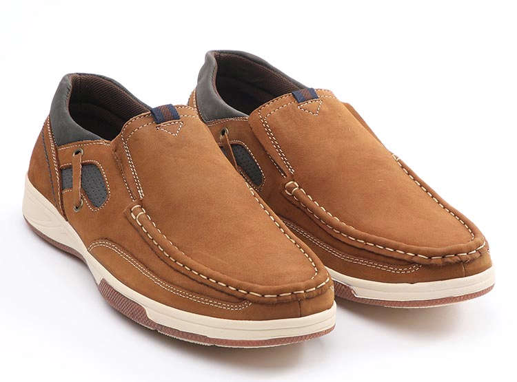 ZAPATOS CUERO HOMBRE JARMAN CAMEL LJB18207012 - 2