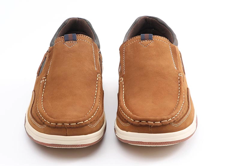 ZAPATOS CUERO HOMBRE JARMAN CAMEL LJB18207012 - 3