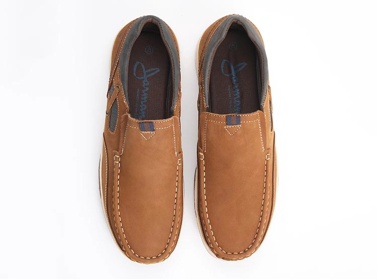ZAPATOS CUERO HOMBRE JARMAN CAMEL LJB18207012 - 4