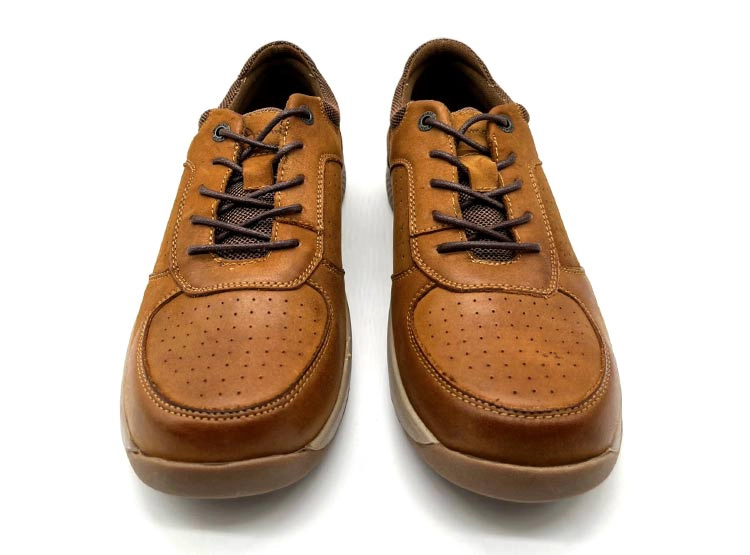 ZAPATOS CUERO HOMBRE JARMAN CAMEL HKYM17-03 - 3