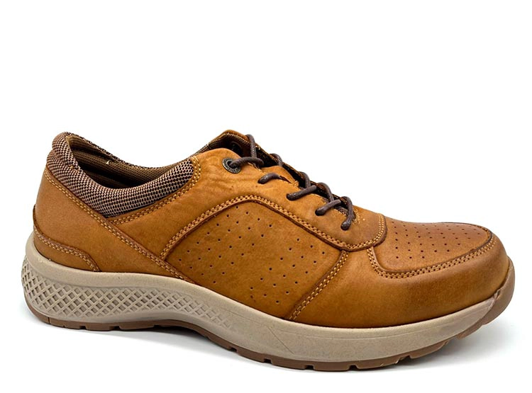 ZAPATOS CUERO HOMBRE JARMAN CAMEL HKYM17-03 - 1